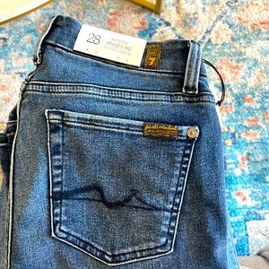 7 for all mankind kimmie straight leg